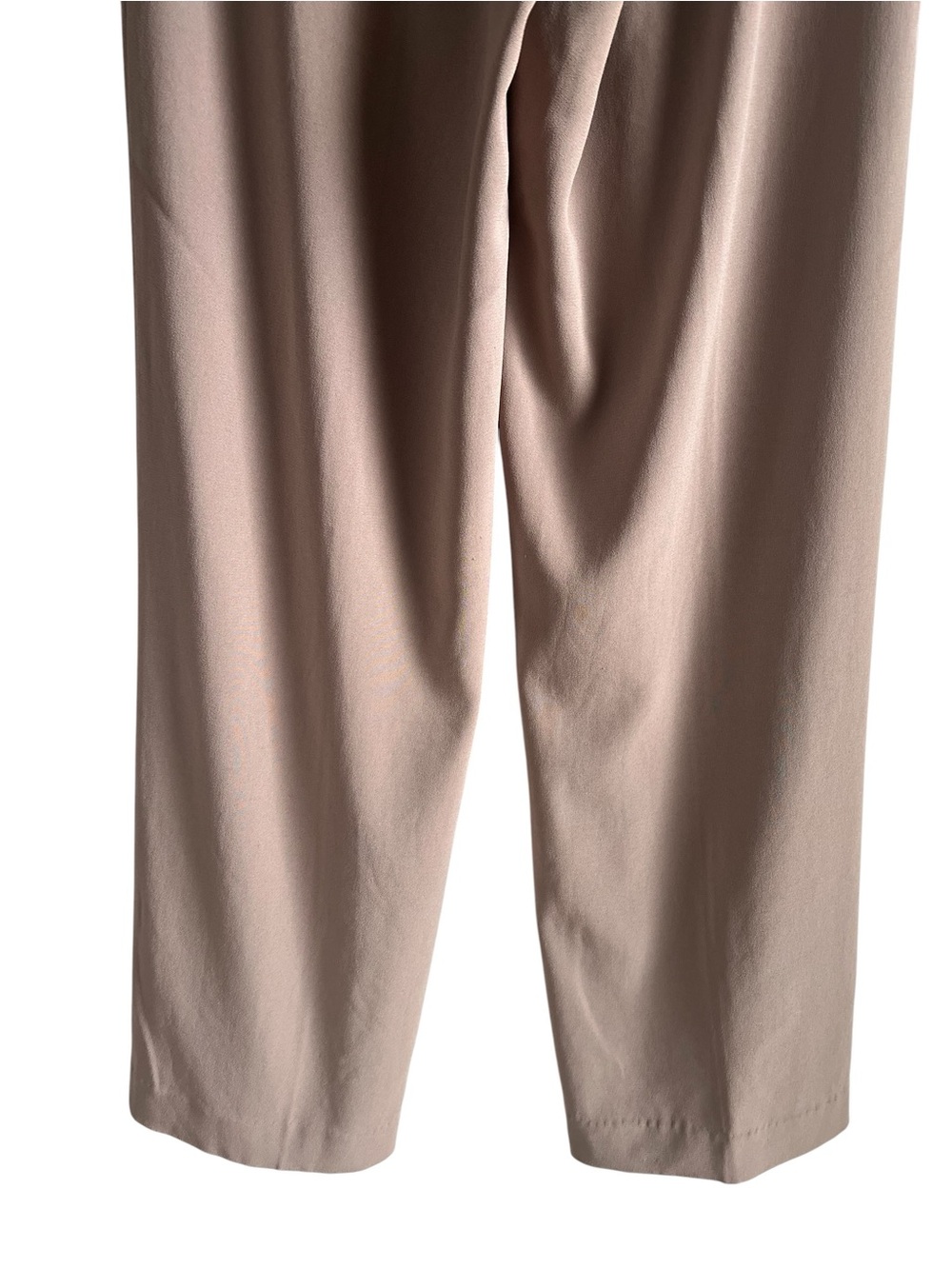 Babaton high waist pleated wide leg crepe pants size 4 excellent condition - Picture 7 of 10